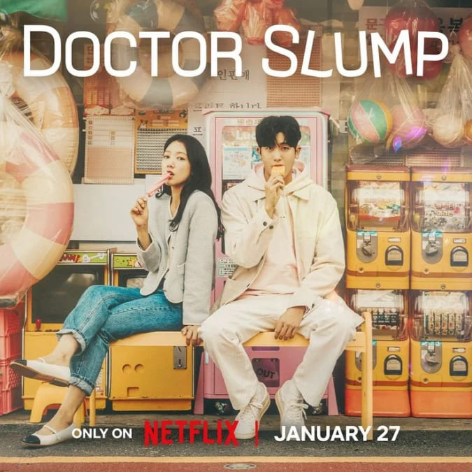 Sinopsis Drakor Doctor Slump, Karya Terbaru Park Shin Hye-Park Hyung Sik